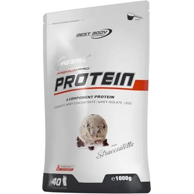 Best Body Nutrition Gourmet Premium Pro Protein - Casein, Whey, Egg - Proteinergänzung Best Body Nutrition Gourmet Premium Pro Protein - Casein, Whey, Egg - Proteinergänzung