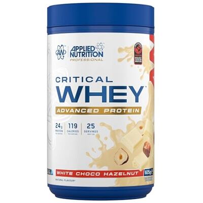 Applied Nutrition Critical Whey Protein Pulver 24g Pro Portion Applied Nutrition Critical Whey Protein Pulver 24g Pro Portion