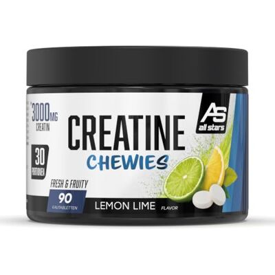 All Stars Creatin Chewies Lemon Lime, 90 Kautabletten mit Kreatin All Stars Creatin Chewies Lemon Lime, 90 Kautabletten mit Kreatin