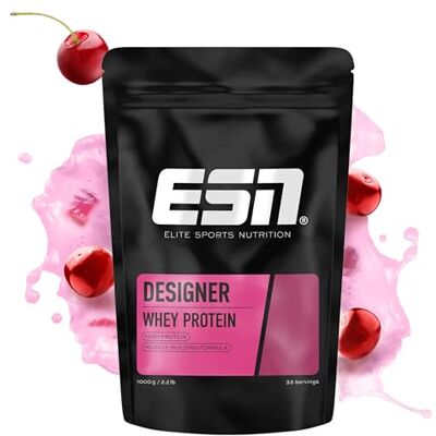 ESN Kirsche Joghurt Whey Protein - Proteinpulver ESN Kirsche Joghurt Whey Protein - Proteinpulver