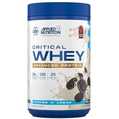 Applied Nutrition Critical Whey Protein Pulver 24g Pro Portion Applied Nutrition Critical Whey Protein Pulver 24g Pro Portion