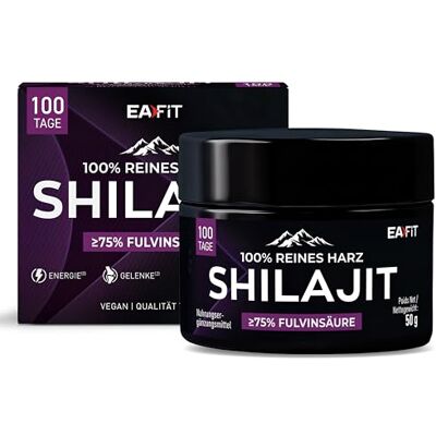 Eafit Shilajit Original Himalaya Harz 500 Mg Reines Shilajit Resin 100 Tage Eafit Shilajit Original Himalaya Harz 500 Mg Reines Shilajit Resin 100 Tage