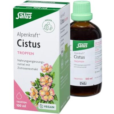 Salus Alpenkraft Cistus - Bio Kräuter Tropfen Salus Alpenkraft Cistus - Bio Kräuter Tropfen