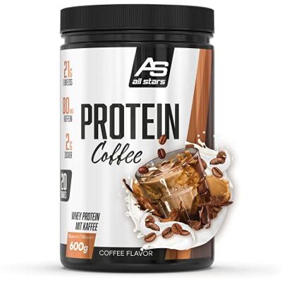 All Stars Protein Pulver Coffee 600g All Stars Protein Pulver Coffee 600g