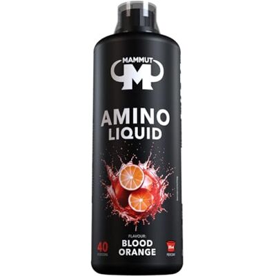 Mammut Nutrition Mammut Aminoliquid, Blutorange (mit Vitamin B6 optimiert) 1000 ml Flasche Mammut Nutrition Mammut Aminoliquid, Blutorange (mit Vitamin B6 optimiert) 1000 ml Flasche