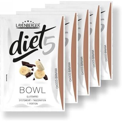 Layenberger diet5 Tagesrations-Diät Bowl Chocolate Banana (5x50 g) Layenberger diet5 Tagesrations-Diät Bowl Chocolate Banana (5x50 g)