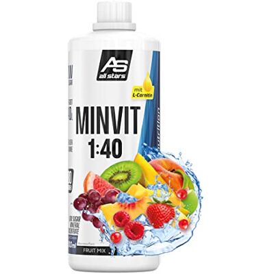 All Stars MINVIT Fruit Mix - Vitamin & Mineralgetränk - 40L All Stars MINVIT Fruit Mix - Vitamin & Mineralgetränk - 40L