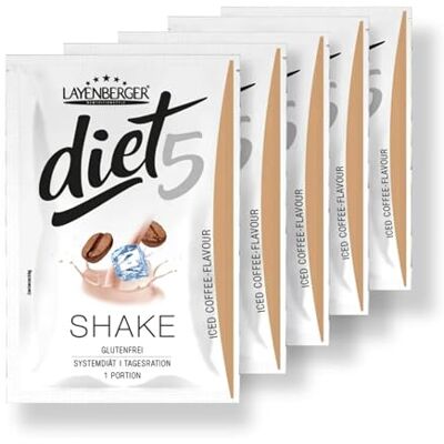 Layenberger diet5 Tagesrations-Diät Shake Iced Coffee (5x47 g) Layenberger diet5 Tagesrations-Diät Shake Iced Coffee (5x47 g)