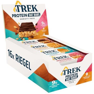 TREK Hochproteinfutter-Variante - Glutenfrei - Pflanzlich - Vegan Snack TREK Hochproteinfutter-Variante - Glutenfrei - Pflanzlich - Vegan Snack