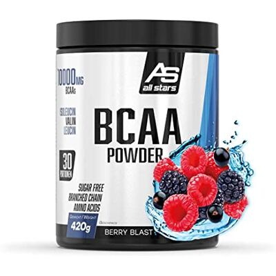 All Stars BCAA Powder 420g Berry Blast All Stars BCAA Powder 420g Berry Blast
