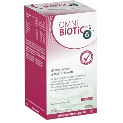 OMNi-BiOTiC - 6 Pulver - 300 g - Nahrungsergänzungsmittel OMNi-BiOTiC - 6 Pulver - 300 g - Nahrungsergänzungsmittel
