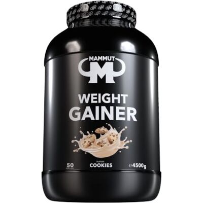 Mammut Nutrition Weight Gainer Crash 5000 Cookies 4500 g Dose Mammut Nutrition Weight Gainer Crash 5000 Cookies 4500 g Dose