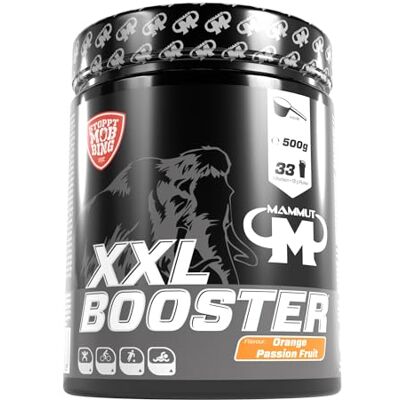Mammut Nutrition XXL Booster Orange Maracuja 500 g Dose Mammut Nutrition XXL Booster Orange Maracuja 500 g Dose