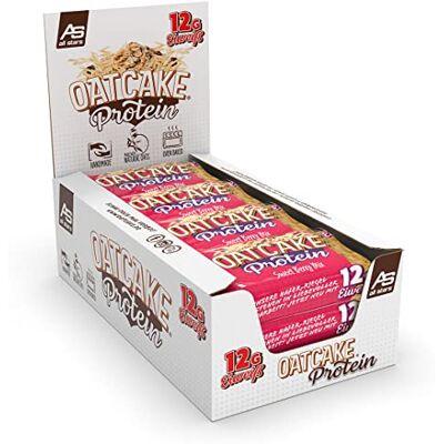 All Stars Oatcake Protein Bar Haferriegel 12 x 80g Sweet Berry Mix All Stars Oatcake Protein Bar Haferriegel 12 x 80g Sweet Berry Mix