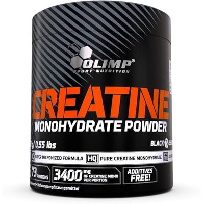 OLIMP SPORT NUTRITION Olimp Creatine Monohydrate 250g OLIMP SPORT NUTRITION Olimp Creatine Monohydrate 250g