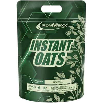 IronMaxx - Ovesné vločky Instant Oats - Neutral - Weight Gainer IronMaxx - Ovesné vločky Instant Oats - Neutral - Weight Gainer