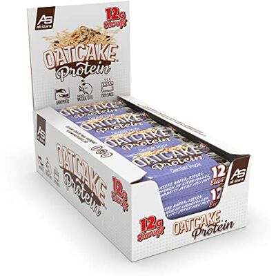 All Stars Oatcake Protein Bar Haferriegel 12 x 80g Chocolate Drizzle All Stars Oatcake Protein Bar Haferriegel 12 x 80g Chocolate Drizzle
