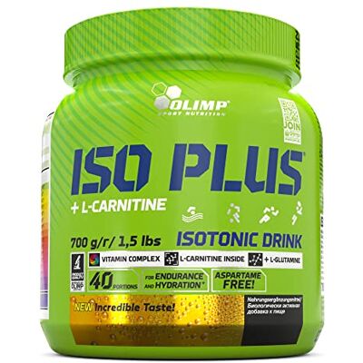 Olimp Iso Plus Pulver - 700g - Tropic Blue - Pulver Olimp Iso Plus Pulver - 700g - Tropic Blue - Pulver