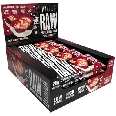 Warrior Supplements - RAW Protein Flapjack Bar Warrior Supplements - RAW Protein Flapjack Bar