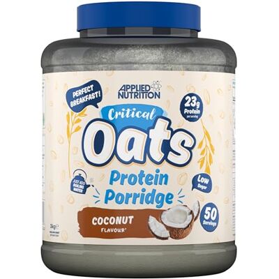 Applied Nutrition Protein Porridge Critical Oats Whey Protein Mischung Applied Nutrition Protein Porridge Critical Oats Whey Protein Mischung