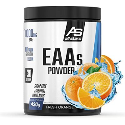 All Stars EAAs Pulver 420g Fresh Orange vegan All Stars EAAs Pulver 420g Fresh Orange vegan