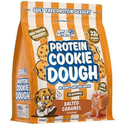 Applied Nutrition - Protein Cookie Dough Dessert Salzkaramell - 1000g Applied Nutrition - Protein Cookie Dough Dessert Salzkaramell - 1000g