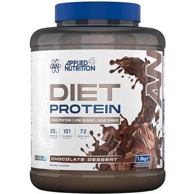 Applied Nutrition - Diet Whey - Schokolade - 1800g - Proteinpulver Applied Nutrition - Diet Whey - Schokolade - 1800g - Proteinpulver