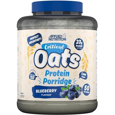 Applied Nutrition Protein Porridge Critical Oats Whey Protein Mischung Applied Nutrition Protein Porridge Critical Oats Whey Protein Mischung