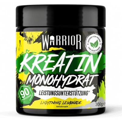 Warrior Warrior Creatine Pulver 300g - Supplements Warrior Warrior Creatine Pulver 300g - Supplements