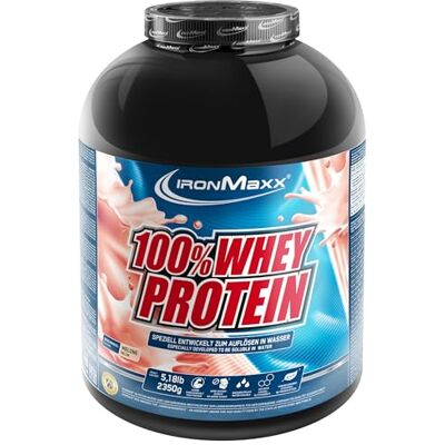 IronMaxx 100% Whey Protein - 2350g - Melone IronMaxx 100% Whey Protein - 2350g - Melone