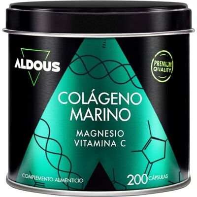 Aldous Bio Kollagen Kapseln 1200mg reines Marine Collagen Typ 1 und 3 mit Magnesium Aldous Bio Kollagen Kapseln 1200mg reines Marine Collagen Typ 1 und 3 mit Magnesium
