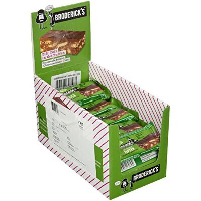 Broderick's Kuchen Riegel Tiffin Slice, 20er Pack (20 x 50 g) Broderick's Kuchen Riegel Tiffin Slice, 20er Pack (20 x 50 g)
