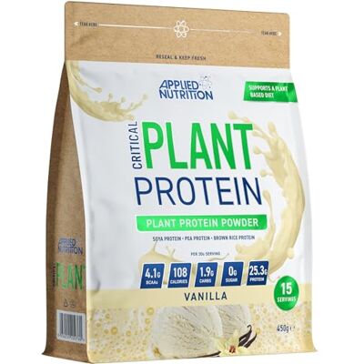 Applied Nutrition Critical Plant Protein Pulver, Veganes Proteinpulver Applied Nutrition Critical Plant Protein Pulver, Veganes Proteinpulver