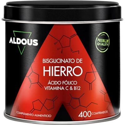 Aldous Bio Eisen 28mg mit Vitamin C, B12 und Folsäure 400 Tabletten Eisentabletten Aldous Bio Eisen 28mg mit Vitamin C, B12 und Folsäure 400 Tabletten Eisentabletten
