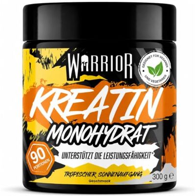 Warrior Supplements Warrior Creatine Pulver - Sportnahrung Warrior Supplements Warrior Creatine Pulver - Sportnahrung