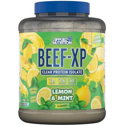Applied Nutrition Beef XP – Klares Hydrolysiertes Beef Protein Isolate Applied Nutrition Beef XP – Klares Hydrolysiertes Beef Protein Isolate