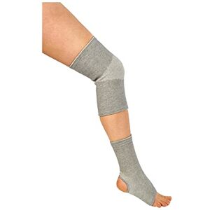 Antar AT53016 L Sprunggelenkbandage aus Viskose aus Bambus, grau, 40 g Antar AT53016 L Sprunggelenkbandage aus Viskose aus Bambus, grau, 40 g