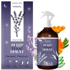 tradicity ORGANIC FARM Sleep Pillow Spray Entspannender Nebel für besseren Schlaf Ätherische Öle aus Lavendel (entspannend), Aloe Vera (sauerstoffspendend) und Kamille (beruhigend) (1000 ml) tradicity ORGANIC FARM Sleep Pillow Spray Entspannender Nebel für besseren Schlaf Ätherische Öle aus Lavendel (entspannend), Aloe Vera (sauerstoffspendend) und Kamille (beruhigend) (1000 ml)