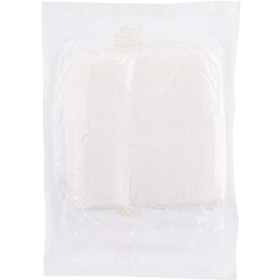 GIMA 3537 Tablets Cotton Sterile, 7.5 x 7.5 cm, Pack 25 Pez GIMA 3537 Tablets Cotton Sterile, 7.5 x 7.5 cm, Pack 25 Pez