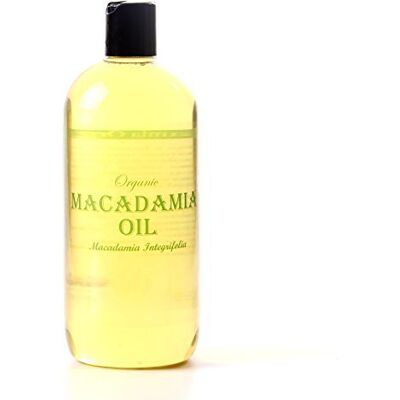 Mystic Moments Bio-Macadamia-Trägeröl 500ml Mystic Moments Bio-Macadamia-Trägeröl 500ml