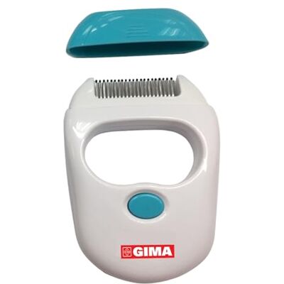 GIMA Elektrischer Läusekamm, natürliche und umweltfreundliche Methode zur Beseitigung von Läusen, 24403 GIMA Elektrischer Läusekamm, natürliche und umweltfreundliche Methode zur Beseitigung von Läusen, 24403