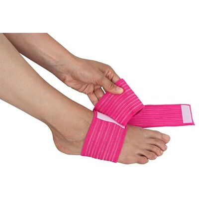 Hydas Universal Gelenkbandage, eine Bandage viele Anwendungen, Made in Germany, 2er Pack, pink Hydas Universal Gelenkbandage, eine Bandage viele Anwendungen, Made in Germany, 2er Pack, pink