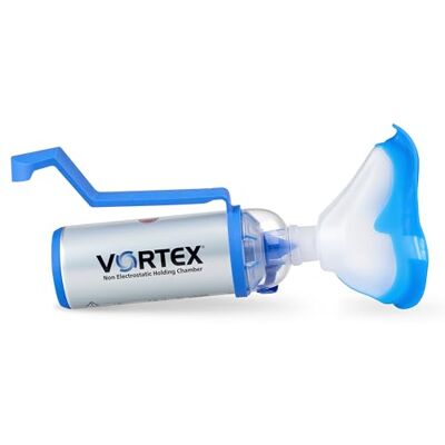 PARI VORTEX® Inhalierhilfe mit Erwachsenenmaske soft & Bedienhilfe PARI VORTEX® Inhalierhilfe mit Erwachsenenmaske soft & Bedienhilfe