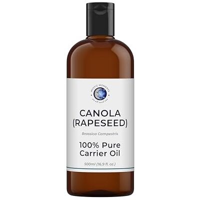 Mystic Moments Canola (Rapeseed)-Trägeröl 500ml Mystic Moments Canola (Rapeseed)-Trägeröl 500ml