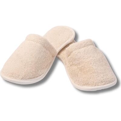 ECO Badeschuhe, Naturfrottee, Größe S ECO Badeschuhe, Naturfrottee, Größe S