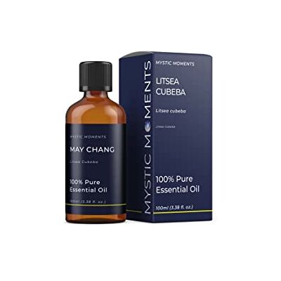 Mystic Moments Litsea Cubeba Ätherisches Öl 100ml Mystic Moments Litsea Cubeba Ätherisches Öl 100ml