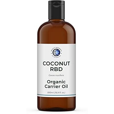 Mystic Moments Bio-Kokos RBD-Trägeröl 500ml Mystic Moments Bio-Kokos RBD-Trägeröl 500ml