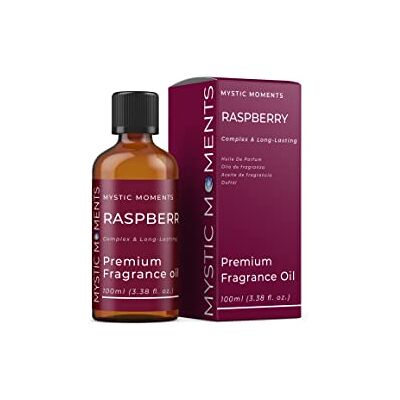 Mystic Moments Himbeere Duftöl 100ml Mystic Moments Himbeere Duftöl 100ml