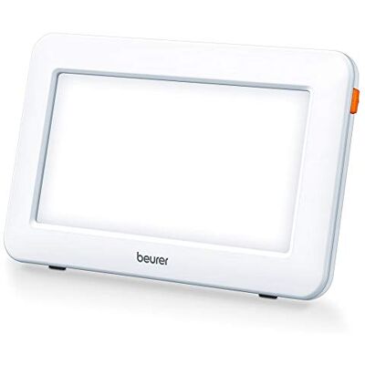 Beurer TL20UK Ultrakompakte LED-SAD-Lampe, hilft saisonale Wirkungsstörungen durch Simulierung von Sonnenlicht bei 10.000 Lux, verstellbarer Ständer, medizinisch zertifiziert Beurer TL20UK Ultrakompakte LED-SAD-Lampe, hilft saisonale Wirkungsstörungen durch Simulierung von Sonnenlicht bei 10.000 Lux, verstellbarer Ständer, medizinisch zertifiziert