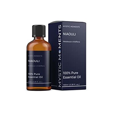 Mystic Moments Niaouli Ätherisches Öl 100ml Mystic Moments Niaouli Ätherisches Öl 100ml
